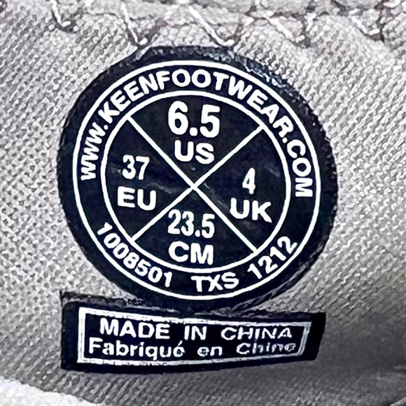 Keen women's Sarasota Waterproof Sport Hiking Sandals size 6.5/ EU 4 - Picture 12 of 13